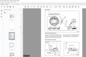 Mitsubishi Forklift Truck FG15K FG20K FG20K-HO FG25K FG25K-HO FG35K  FD25K FD35K Service Manual PDF 