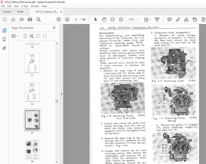 Toyota Land Cruiser F Engine Repair Manual F243298 - PDF DOWNLOAD