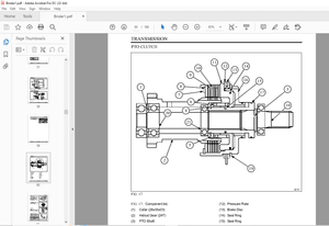 AGCO® NA ST30X ST32 Hydro Tractor SERVICE MANUAL 79023898 A – PDF DOWNLOAD