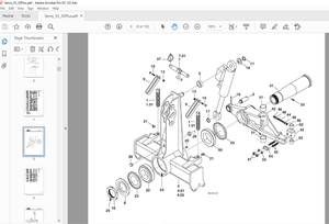 Pottinger Tractor SERVO 35 SERVO 35 Plus Spare parts list Manual - PDF DOWNLOAD