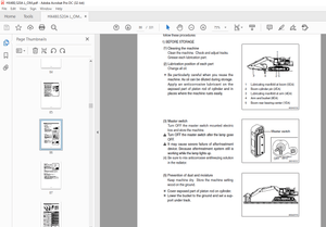 Hyundai HX480A L HX520A L Crawler Excavator Operator’s Manual 2023 – PDF DOWNLOAD