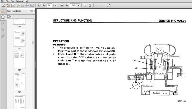 Komatsu PC400-6, PC400LC-6, PC450-6, PC450LC-6 Hydraulic Excavator Shop Manual - SEBM014508  PDF