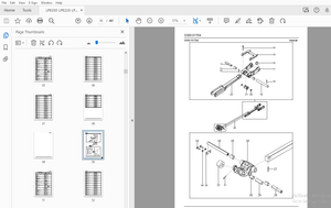 BT Forklift LPE200 / LPE220 / LPE250 Quality Parts Manual - PDF DOWNLOAD
