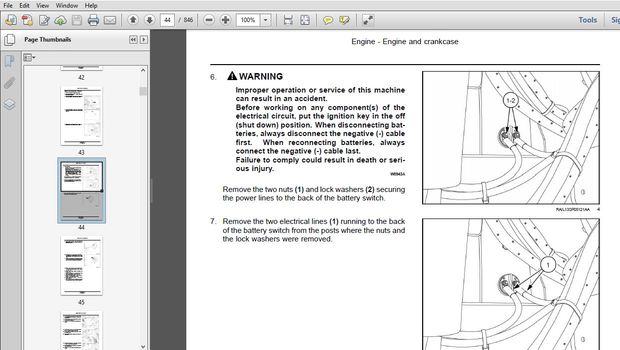 New Holland IntelliView III  IntelliView IV  IntelliView Plus II Service Manual_47708311 - PDF 