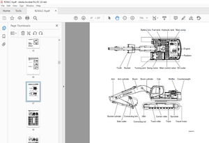 Hyundai R250LC-9 Crawler Excavator Operator’s Manual 2023 – PDF DOWNLOAD