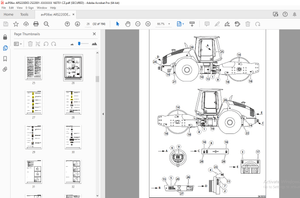 Ammann ARS 220 Návod k obsluze 2522001 PDF