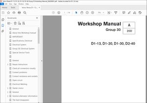 Volvo Penta D1-13, D1-20, D1-30, D2-40 Group 30 Workshop Manual_294209081 – PDF DOWNLOAD