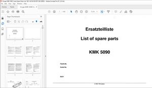 KRUPP KMK 5090 Truck Crane Parts Manual 2085759 EN_DE – PDF DOWNLOAD
