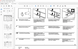 Pottinger Tractor Mower CAT270F Operating instructions List of spare parts Manual – PDF DOWNLOAD