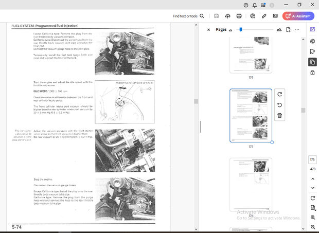 Honda RVT1000R 2000-2002 Service Manual -  PDF DOWNLOAD