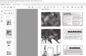 Mahindra Tractor max 26XL SHUTTLE max 26XL HST Operator’s Manual – PDF DOWNLOAD