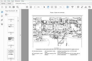 New Holland Boomer 46D CVT,54D CVT Tier 4B (final) Compact Tractor Service Repair Manual (47851943)