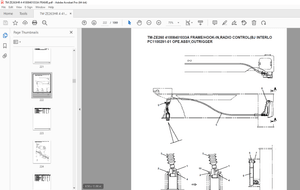 Tadano Crane TM-ZE260 41008401033A FRAME HOOK-IN,RADIO CONTROL BJ INTERLO Parts Manual - PDF DOWNLOA