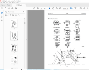 Kawasaki 135ZV WHEEL LOADER SHOP MANUAL 93217-00060 - PDF DOWNLOAD