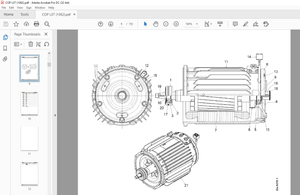 Still COP-L07 Still Electronic Documentation System Spare Parts List Manual – PDF DOWNLOAD