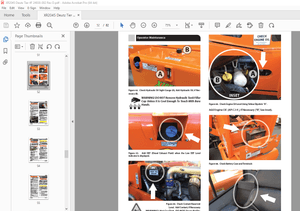 XTREME Telehandler XR2045 Deutz Tier 4F Operation &amp; Safety Manual PDF