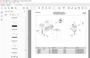 Wacker Neuson 5002 Crawler Excavator Parts Manual 1000081305 - PDF DOWNLOAD 