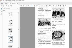 John Deere JD544 and JD544-A Loaders Technical Manual TM1002 (01MAY80) -  PDF DOWNLOAD