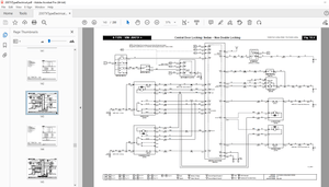 Jaguar X-Type 2.0 L,2.5 L &amp; 3.0 L Gasoline 2.0 L &amp; 2.2 L Electrical Guide S.No.VIN:J04731 - PDF 