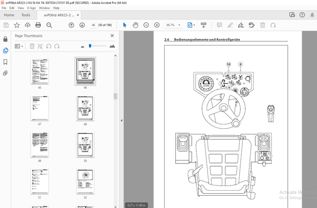 AMMANN ARX 23-2 ARX 26-2 TANDEMWALZE BEDIENUNGSANLEITUNG PDF