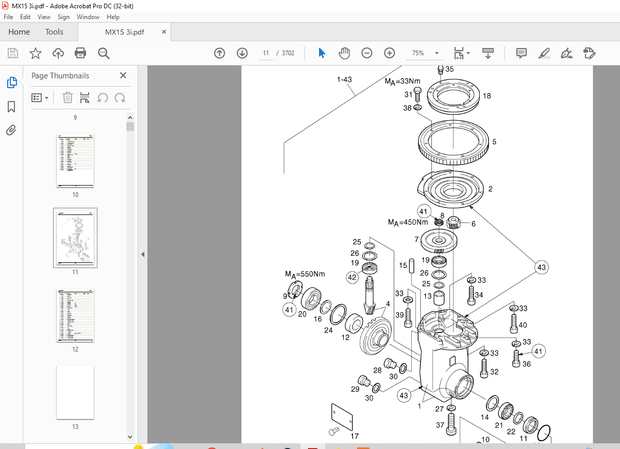 STILL STED Forklift MX 15-3 I Order picker truck Spare Parts List Manual – PDF DOWNLOAD