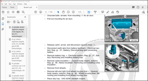 Volkswagen T-Roc (A11) 2018-2020 Workshop Manual – PDF DOWNLOAD