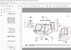 BT C3E120 C3E150 C3E160 C3E160L C3E180 C3E180L C3E200 E-Series Parts Manual - PDF DOWNLOAD