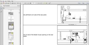 New Holland 980CF 980CR Corn Header Service Manual (47869964) – PDF Download