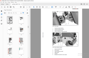 AMMANN ARX 12 ARX 16 ARX 20 RODILLO TÁNDEM MANUAL DE INSTRUCCIONES - PDF