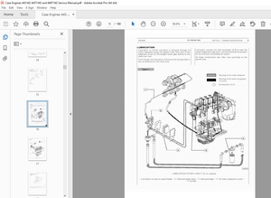 Case WX90 Excavator Service Manual - PDF DOWNLOAD