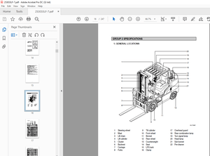 Hyundai Forklift 25/30/33LF-7 Service Manual 2023 – PDF DOWNLOAD