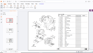 Yamaha XT660X 2004 (1D21) EUROPE XT660X 2004(1D23) England Parts Manual - PDF DOWNLOAD
