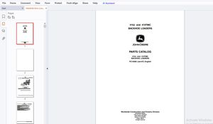 John Deere 160GLC Excavator Operation &amp; Test Technical Manual TM13345X19 - PDF DOWNLOAD