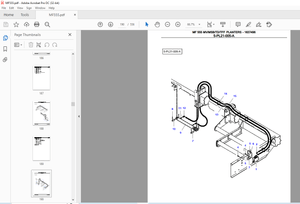 Massey Ferguson MF 555 MV/MSB/TD/TFF PLANTERS-1637496 Parts Manual - PDF DWONLAOD