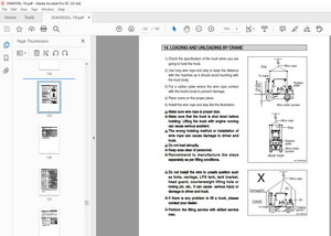 Hyundai 35L/40L/45L/50L-7A LPG Forklift Truck Operator’s Manual 2023 - PDF DOWNLOAD