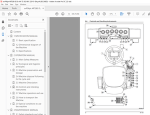 AMMANN ART 280 PNEU TYRED ROLLER OPERATING MANUAL 3021981 - PDF DOWNLOAD