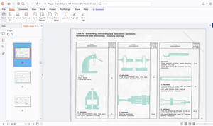 Piaggio 50 R 50 Special 125 Primavera 125 Primavera ET3 Service Station Manual - PDF DOWNLOAD