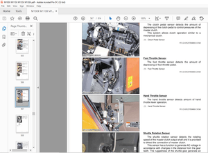 Kubota Tractor M100X M110X M126X M135X Workshop Manual – PDF DOWNLOAD