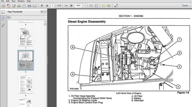 New Holland 555E,575E,655E,675E Loader Backhoe Service Repair Manual (40057540) – PDF Download