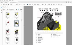 WACKER NEUSON 1001 1501 2001 DUMPERS OPERATOR’S MANUAL – PDF DOWNLOAD