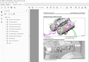 Komatsu WHEEL LOADER WA380-8 Shop Manual SEN06573-16 - PDF DOWNLOAD