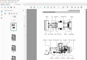  Hyundai HL770-9A Wheel Loader Operator’s Manual 2023 – PDF DOWNLOAD