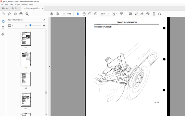 Jaguar XJ6 2.9-3.6 Service Volume 1 Manual - PDF DOWNLOAD