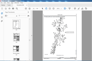 John Deere 310SJ and 410J Backhoe Loader with TMC Repair Technical Manual  PDF DOWNLOAD