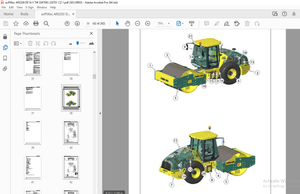 AMMANN ARS 200 TAHAČOVÝ VÁLEC NÁVOD K OBSLUZE 3047085 PDF