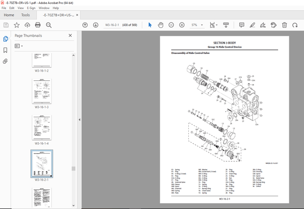KCM 70Z7B WHEEL LOADER(Disassembly &amp; Reassembly) CUMMINS QSB6.7 ENGINE Shop Manual - PDF 