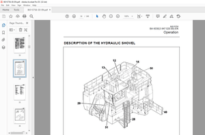 Cat 6030, 6030FS Hydraulic Shovel Operation and Maintenance Manual BI015756 – PDF DOWNLOAD