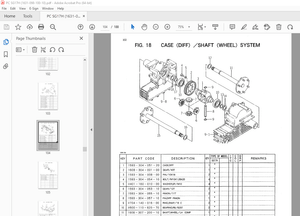 Iseki SG17H Lawn &amp; Garden Tractor Parts Manual 1631-098-100-10 - PDF DOWNLOAD