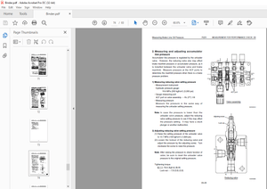 Kawasaki 70ZV WHEEL LOADER SHOP MANUAL 93208-00210 - PDF DOWNLOAD