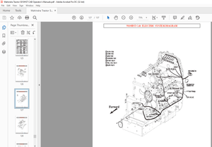 Mahindra Tractor ’10’ Series 5010 HST Cab Operator’s Manual – PDF DOWNLOAD